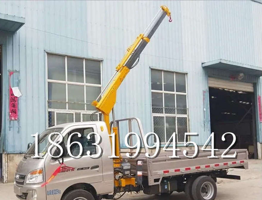 铜川市随车吊机小型随车吊机油压随车吊车载全电动液压吊固定车载吊车载